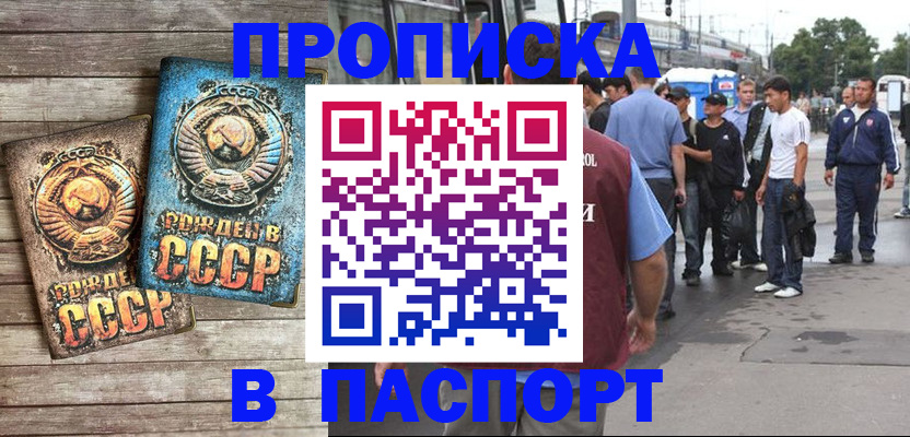 прописка штамп в Канске